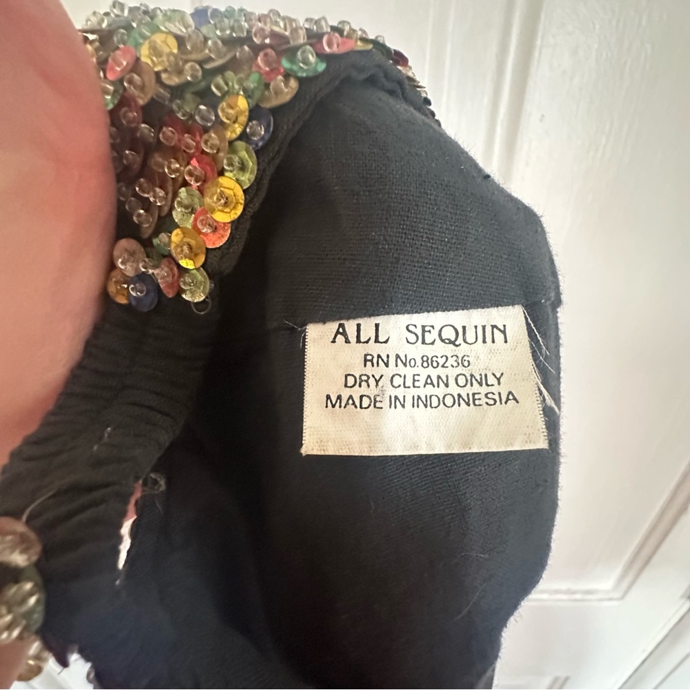 All Sequin Cap - image 7